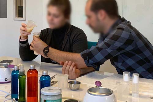 Atelier DIY Saint-Valentin