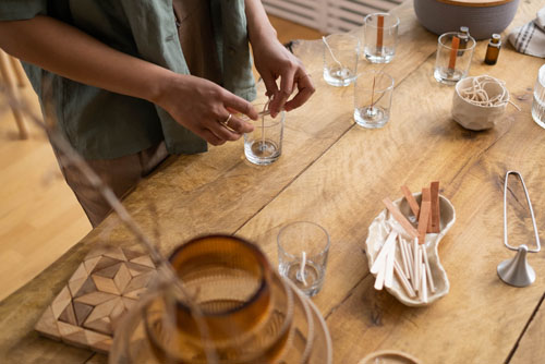 Atelier fabrication de bougies - Ateliers bien-être entreprise - photo 01